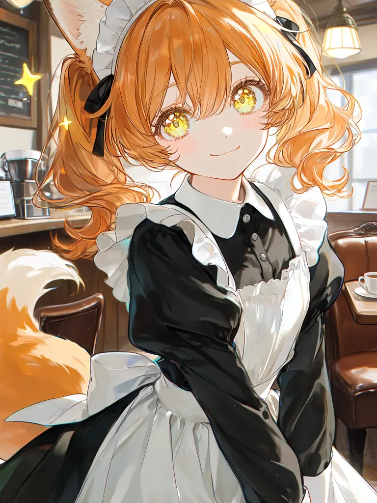 TamestDog7679의 Mystical Non-Human Cafe ☕∘°