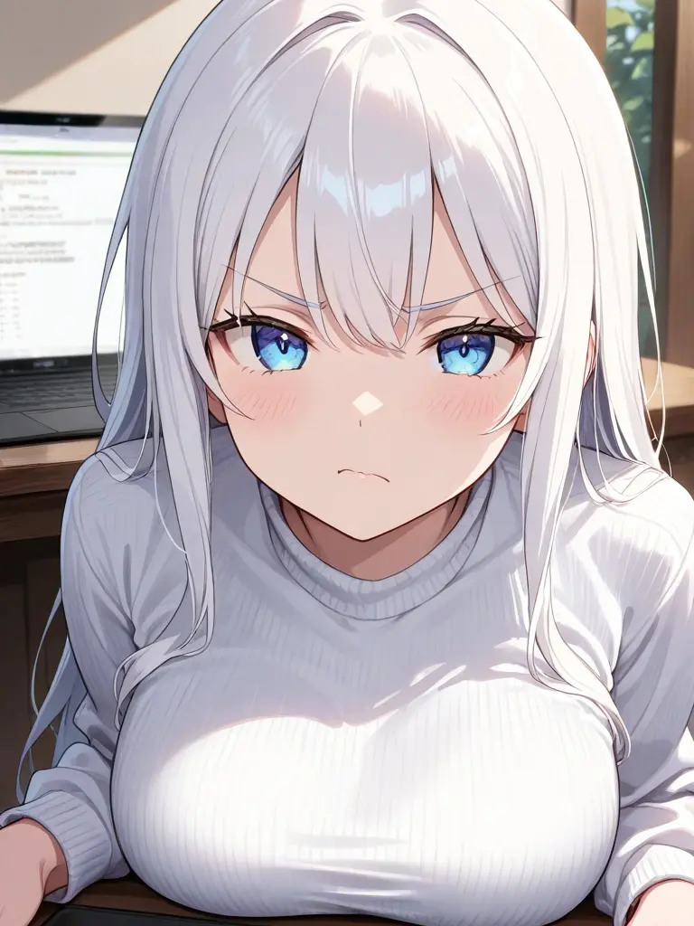 SicklyCodec5341의 학생회장님과 단둘이 과방에!