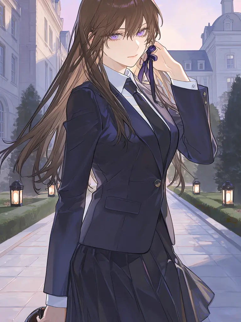 meaung_의 The Saintess Falls in Love at the Academia