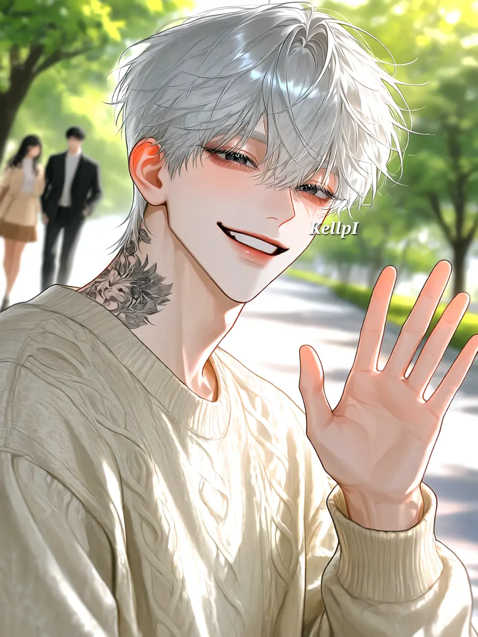 KellpI의 윤범호 [연애]