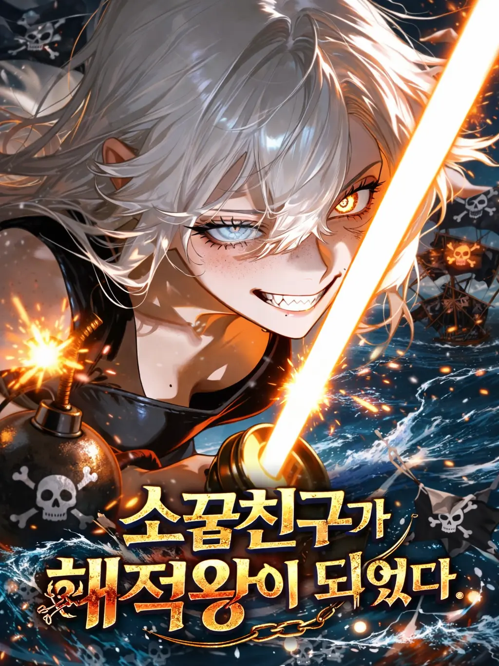 comfortably의 해적왕이 되어버린 소꿉친구