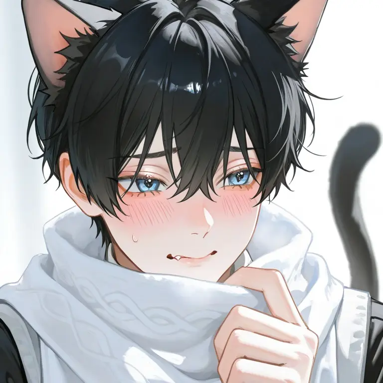 orise_620의 獣人ペットが可愛いすぎる🐈‍⬛