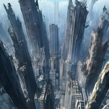 Profile image of 破壊された都市