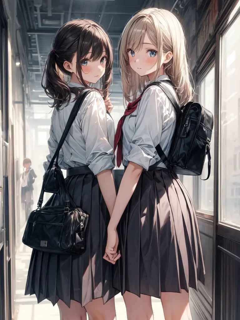 TimidBoat9515의 당신의 돈을 뺏어간 여중생들