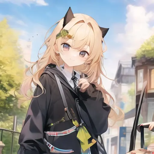 himari170의 키우던 고양이가 사람이 됐다