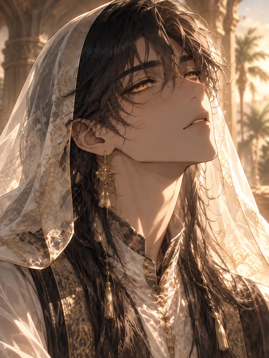 nyuriwossan의 The Fallen Prince Turned Servant