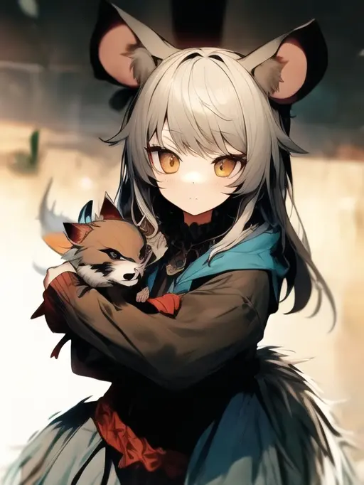 StarkStand5428의 Little Mouse in the Beast World