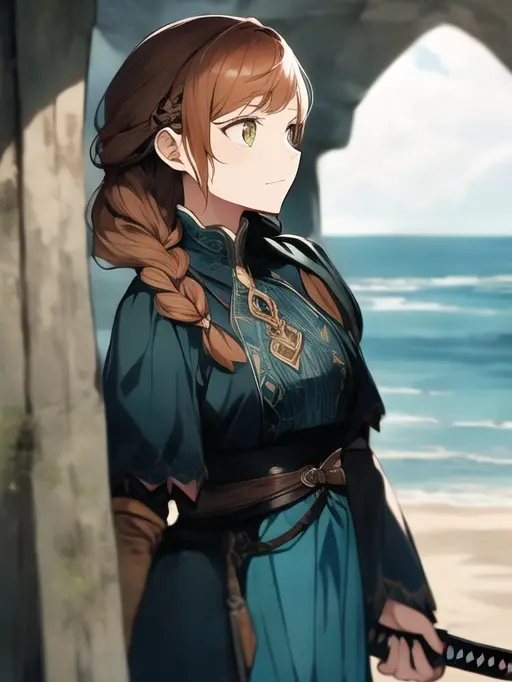 ChunkyOkapi7406의 The Seal and the Nordic Sword