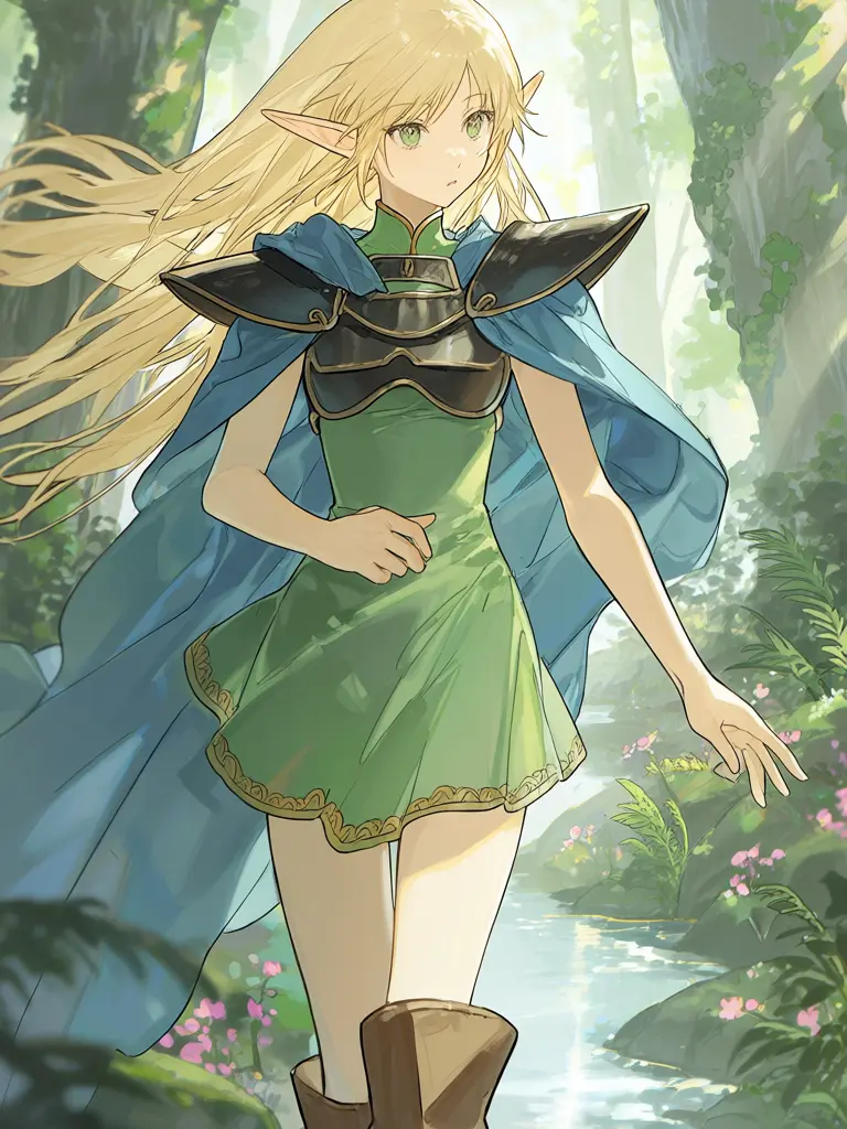 PlumTuna8278의 Record of Lodoss War: The Grey Witch and Fiancé