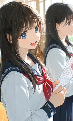 Profile image of 女子生徒