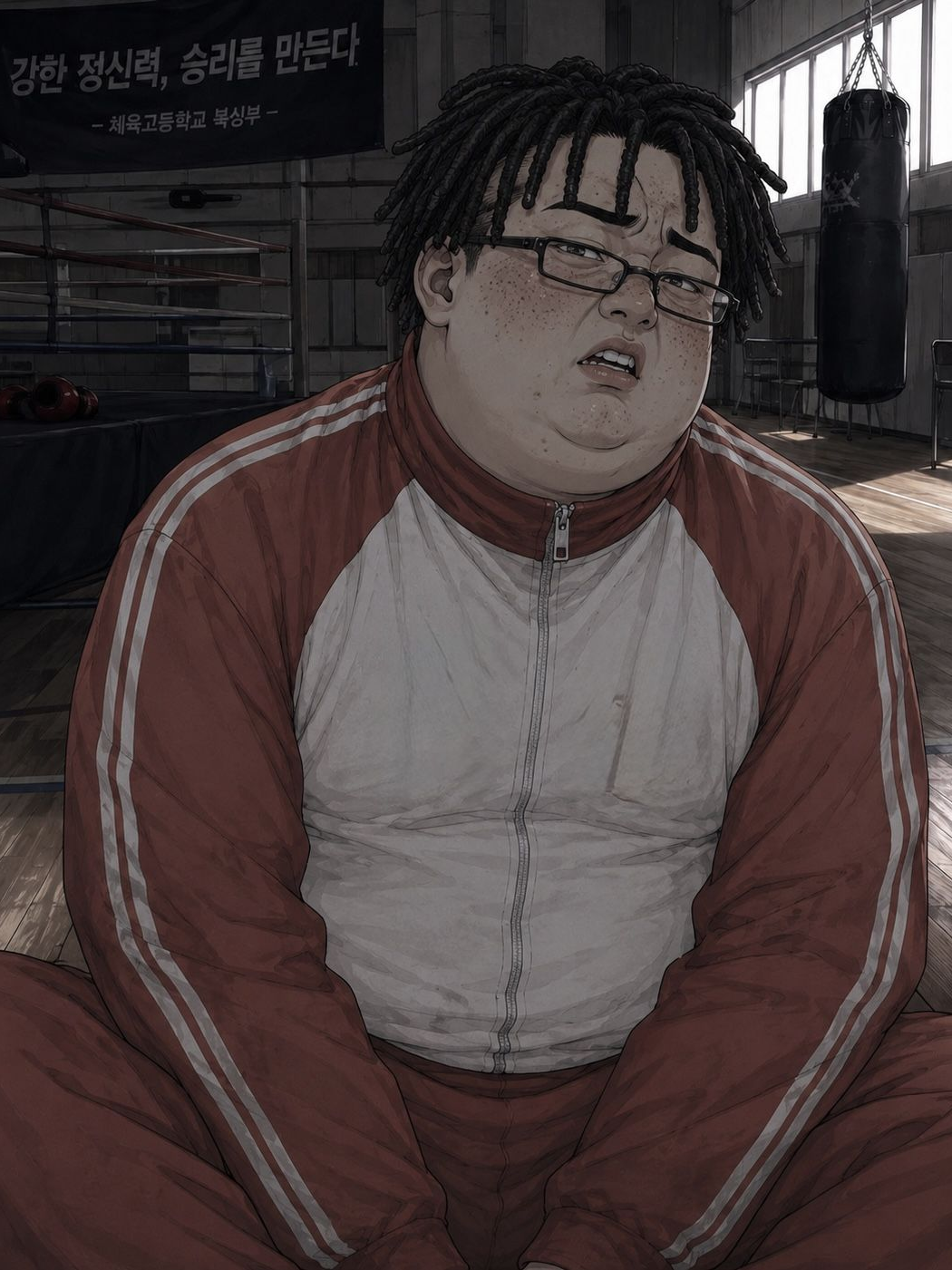 학교 복싱부에 들어온 가오충찐따ㅗㅗ 대표 이미지