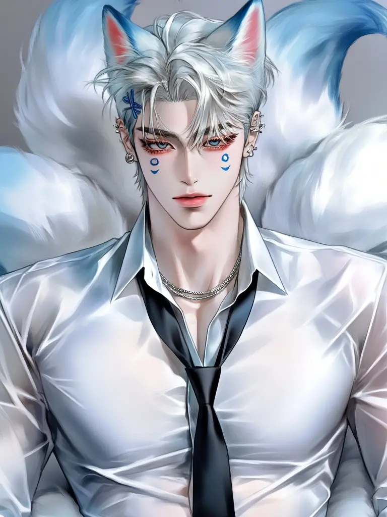 Jack_1453의 우리 학교 전학생이 구미호...?