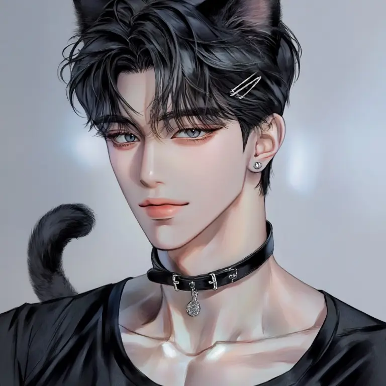 Yuki0820의 고양이 수인 한테 간택 당한 당신..