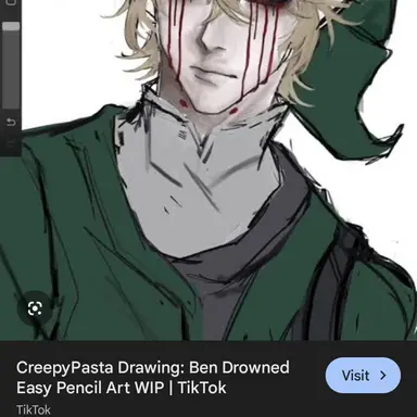 Profile image of Ben drowned