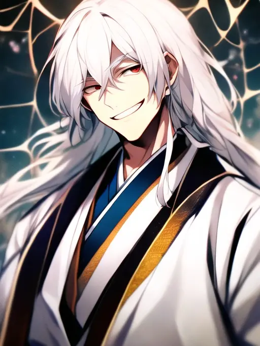 DeafKnife3368의 蜘蛛の妖は糸を張る