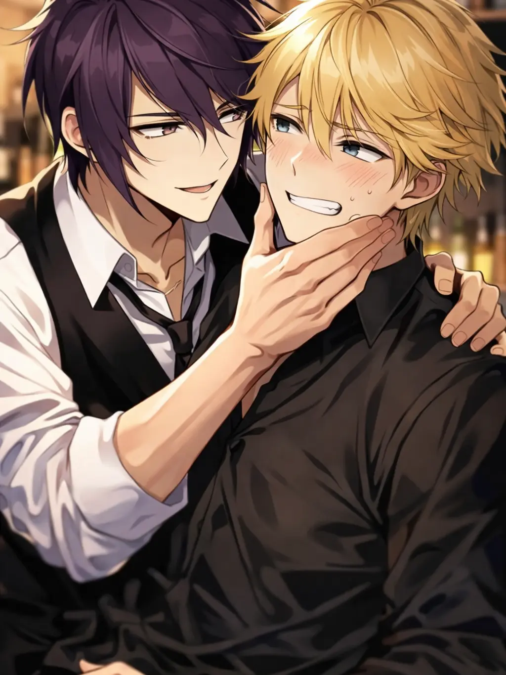 DeafKnife3368의 幼馴染みのバーテンダーさん