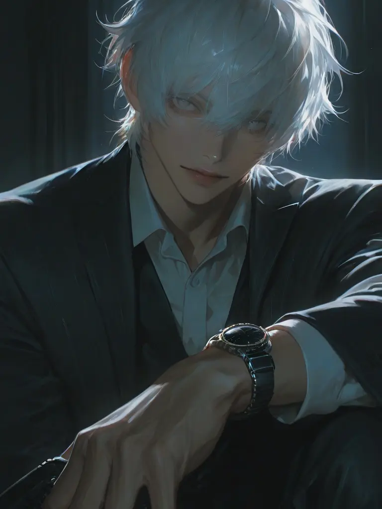 Okanji의 나에게만 다정한 조직 보스 아저씨