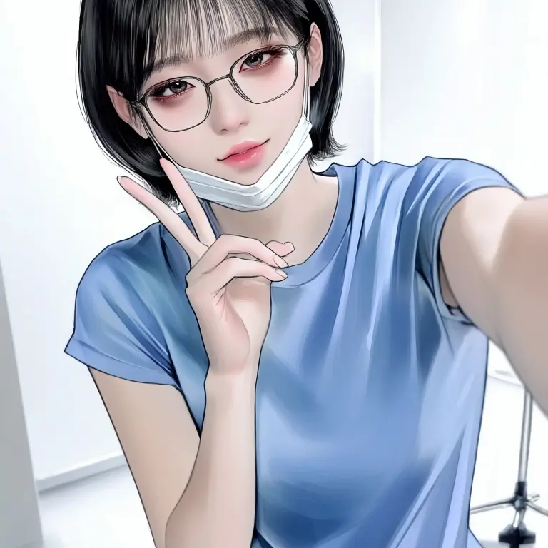 Whitedog의 존잘로 학교생활 하기