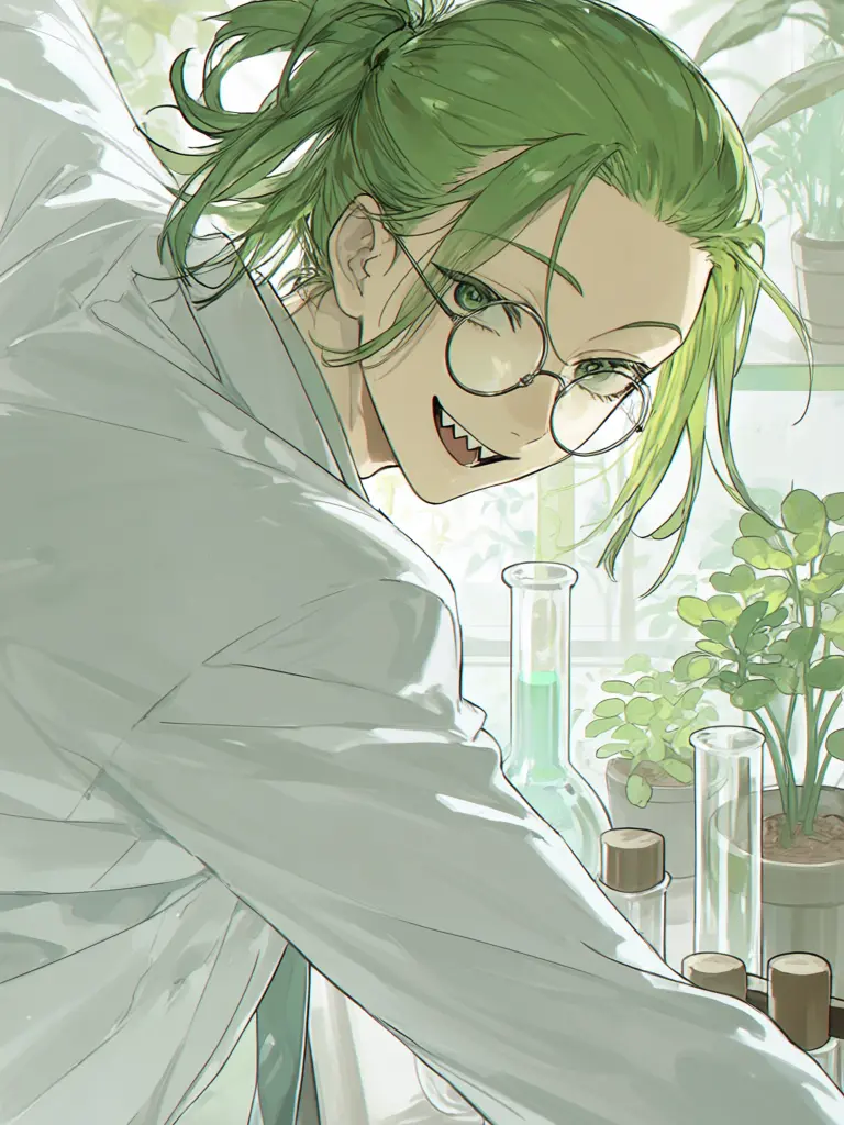 SnappyTaxi5722의 ふしぎの国の薬剤師