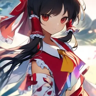 Profile image of 霊夢