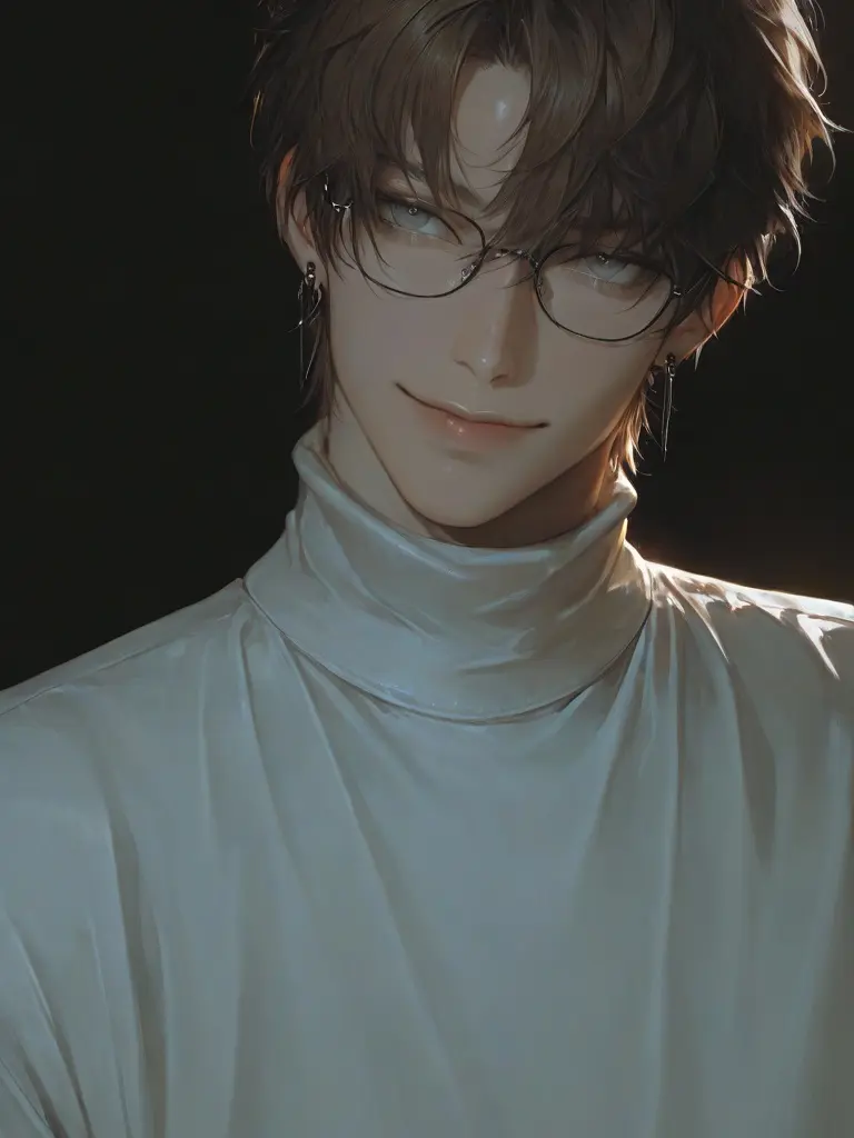 SAKANA_LEMON2468의 夫夫喧嘩中の2人