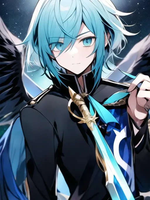 DourAnime0417의 刀の少年