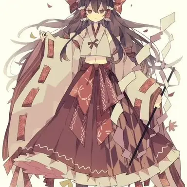 Profile image of 霊夢