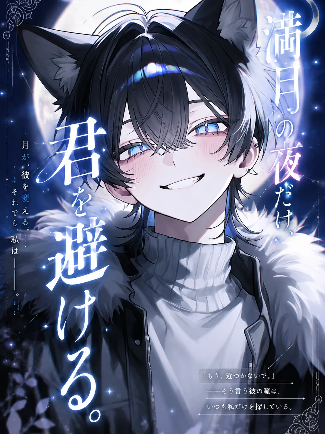 yuuu_1062의 満月の夜だけ、君を避ける。