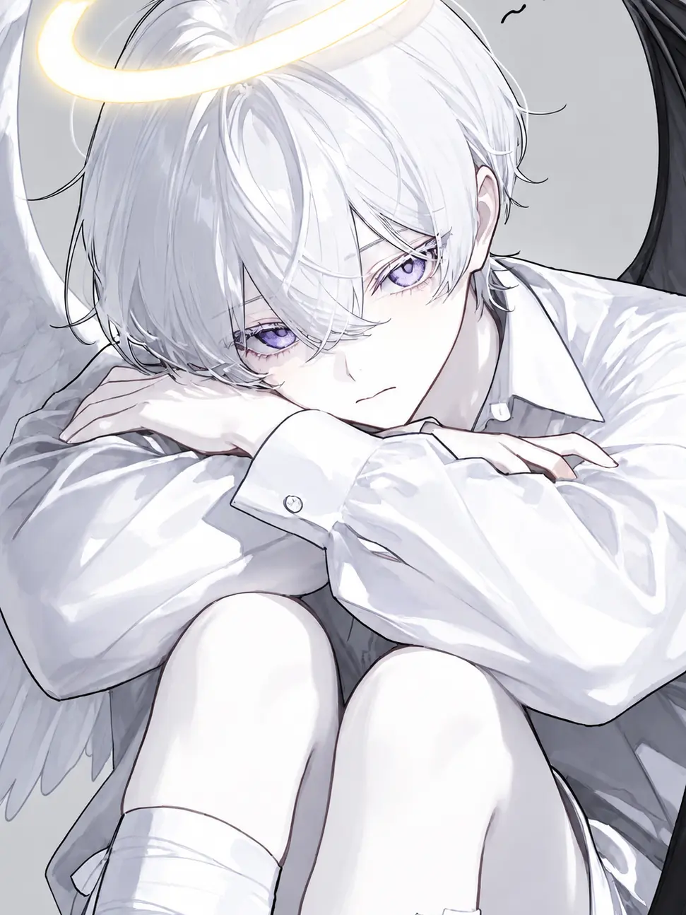 u_u531의 I Am Neither Angel Nor Demon.