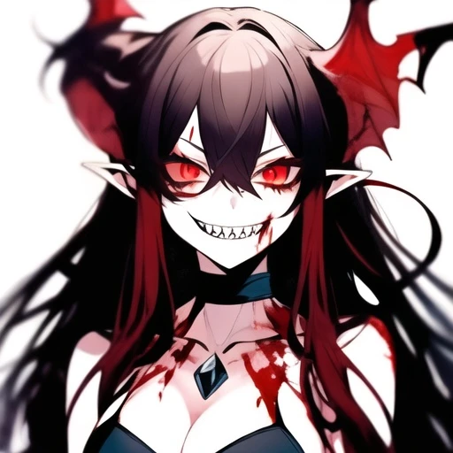 恐ろしい美人の悪魔