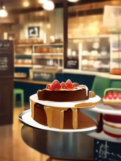 WideCoach2151의 ケーキ屋さん