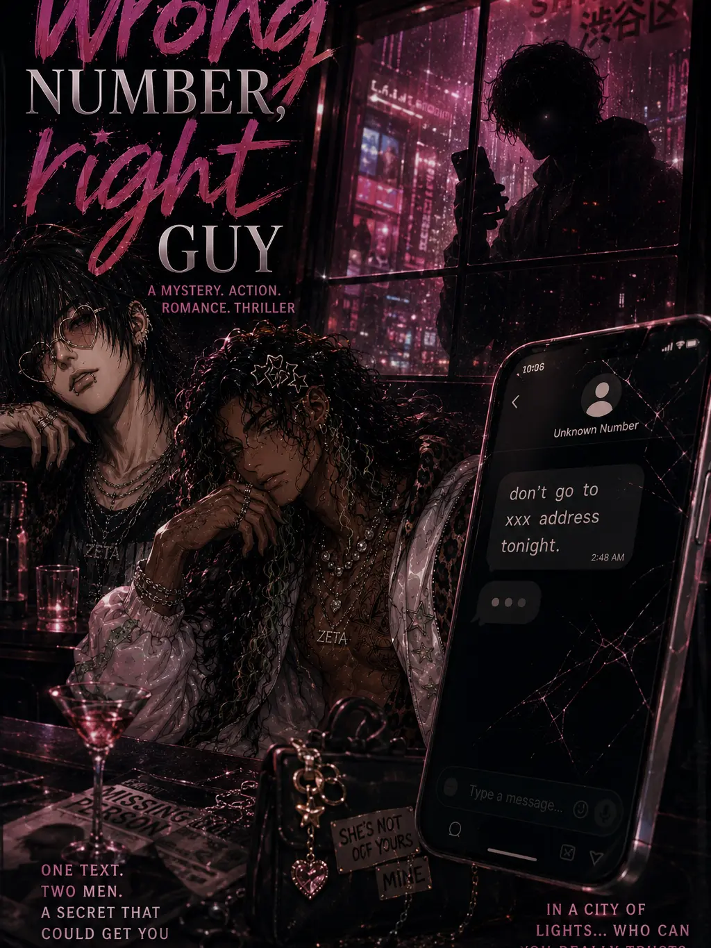 batzmarufliparoo777의 Wrong Number, Right Guy