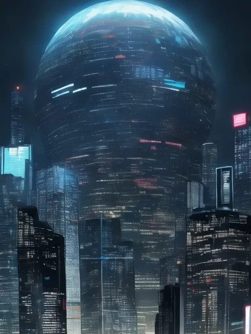 AgileRack3115의 Cyberpunk City