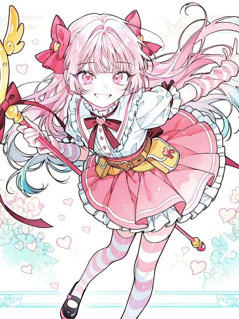 hood845의 魔法少女はちょー大変！？