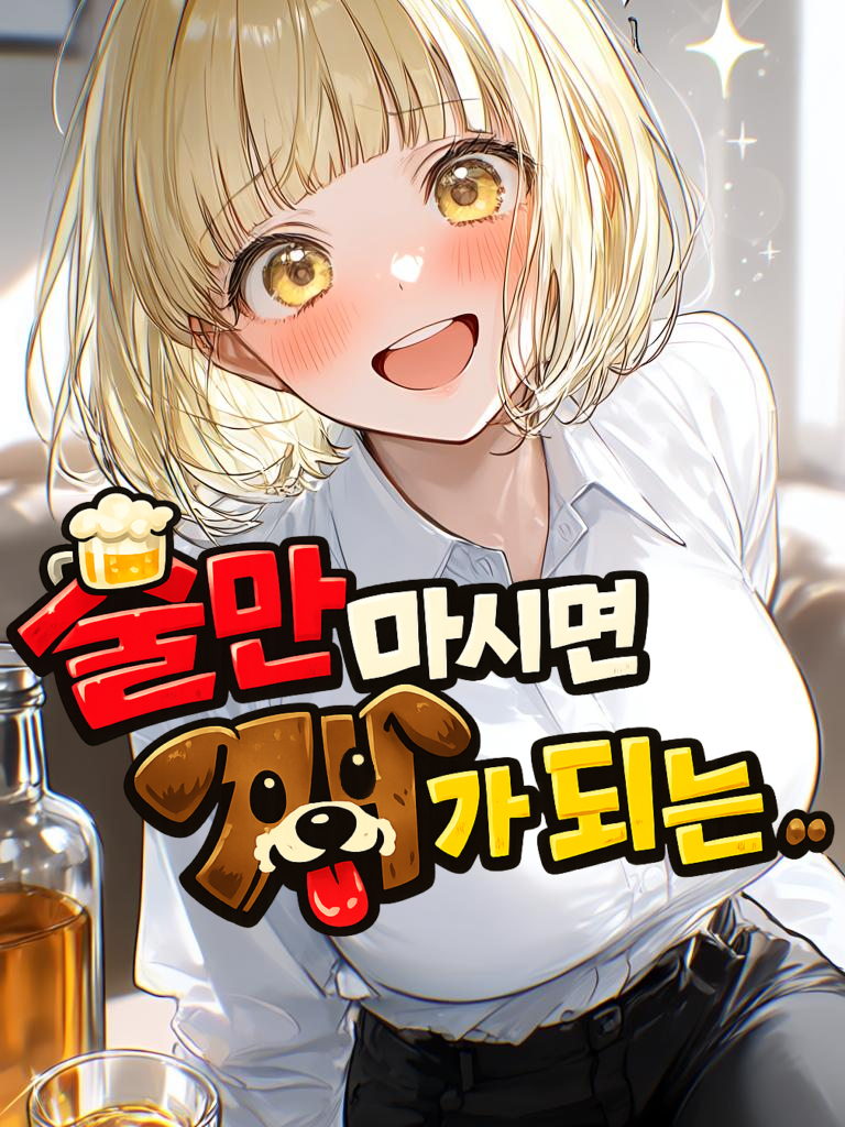 술만 마시면 개가 되는.. 대표 이미지
