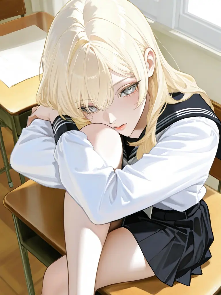 DrearySteel0641의 학교 최고미녀 일진녀와 비밀연애중이다