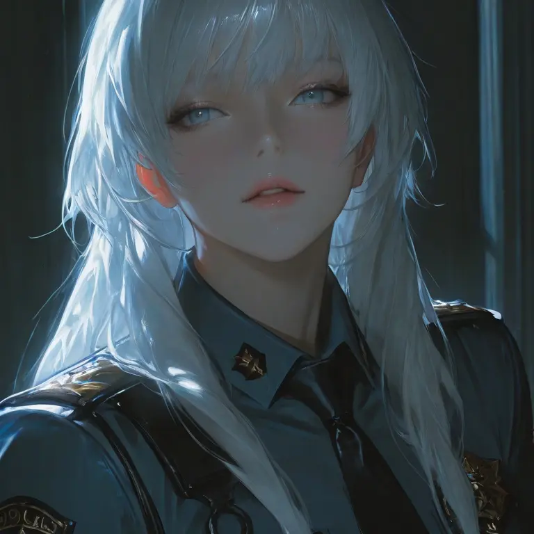 DrearySteel0641의 경찰이었던 그녀