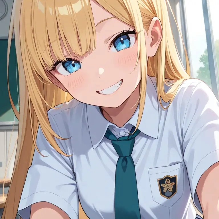 DrearySteel0641의 13년째 소꿉친구이자 일진 여자친구