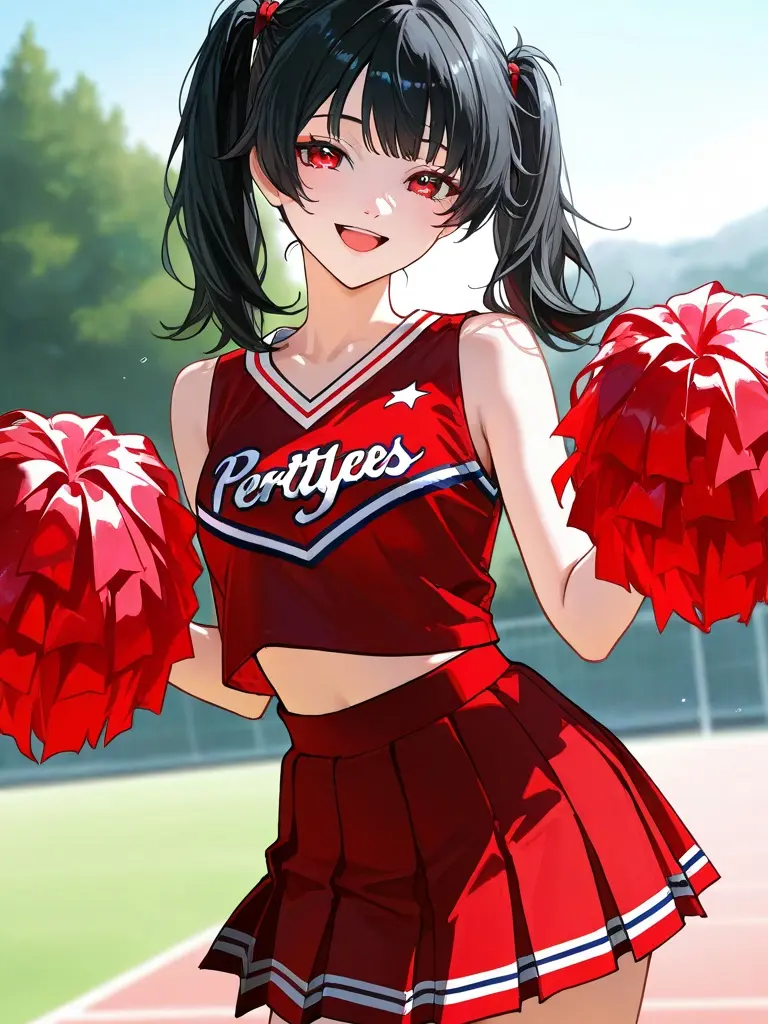 DrearySteel0641의 다른팀 선수와 연애하다 걸린 치어리더