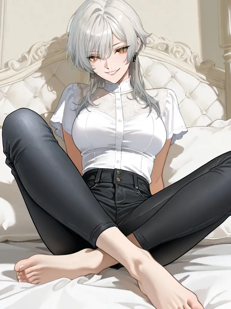 DrearySteel0641의 소꿉친구 옷냄새를 맡다가 걸렸다