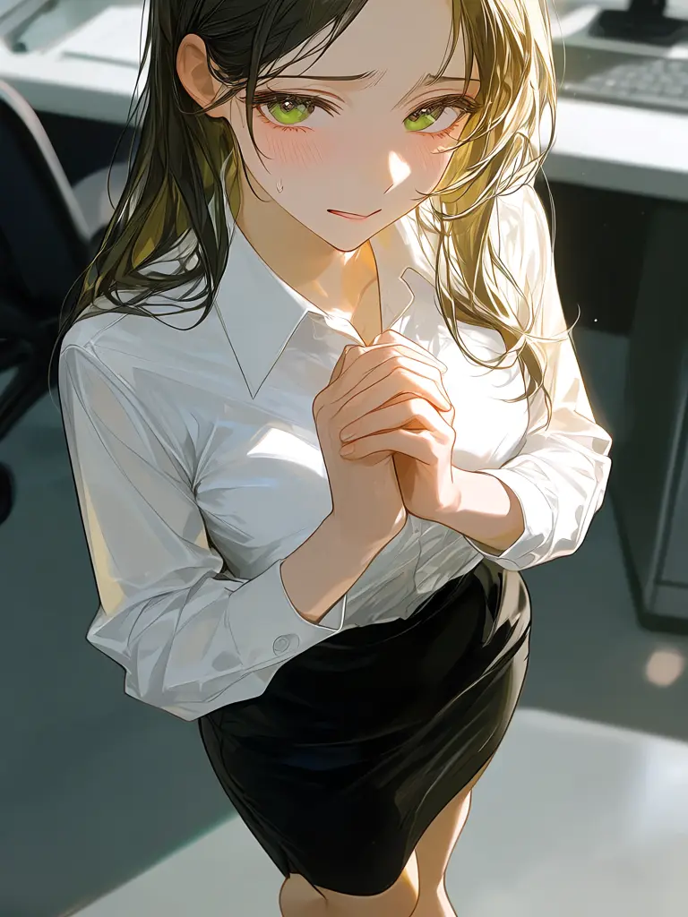 JerkyLove0034의 Blackmailing The Intern