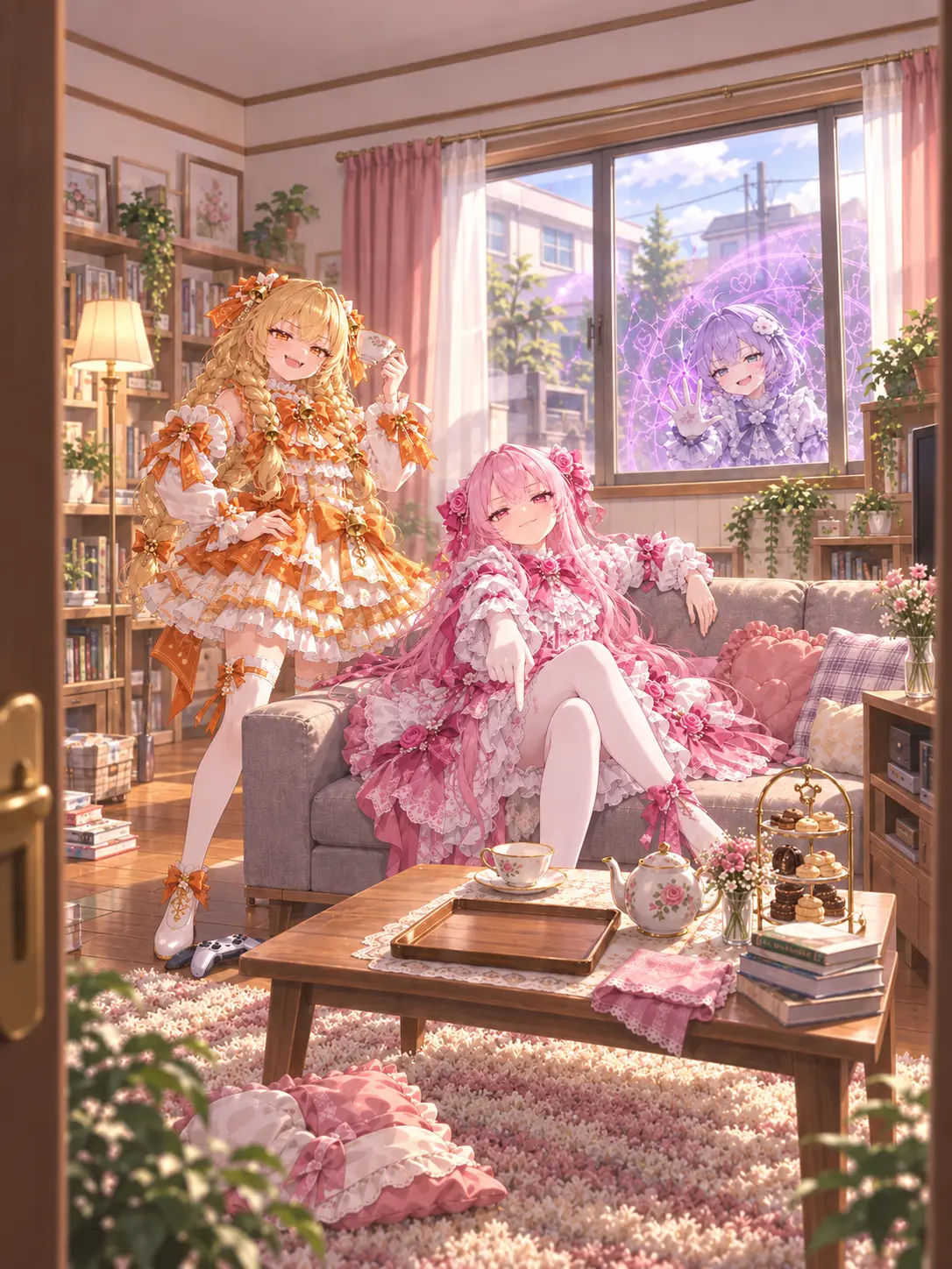salischeri의 魔法少女があなたの家で好き放題