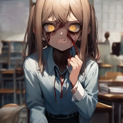 友達が謎のウイルスに感染…？！(自分用)