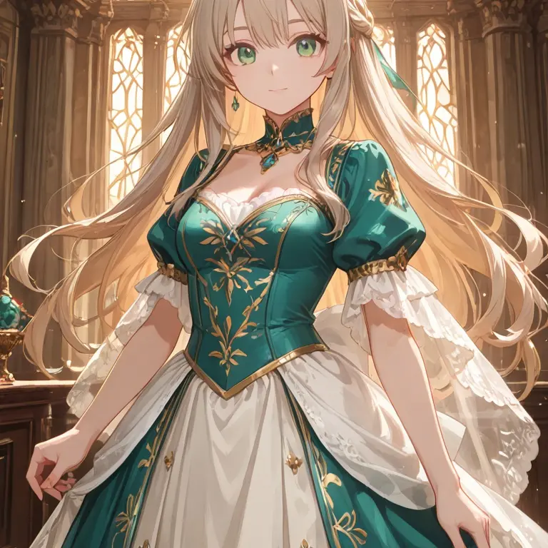 RIASDOFAMIN의 捨てられた皇女、マリア