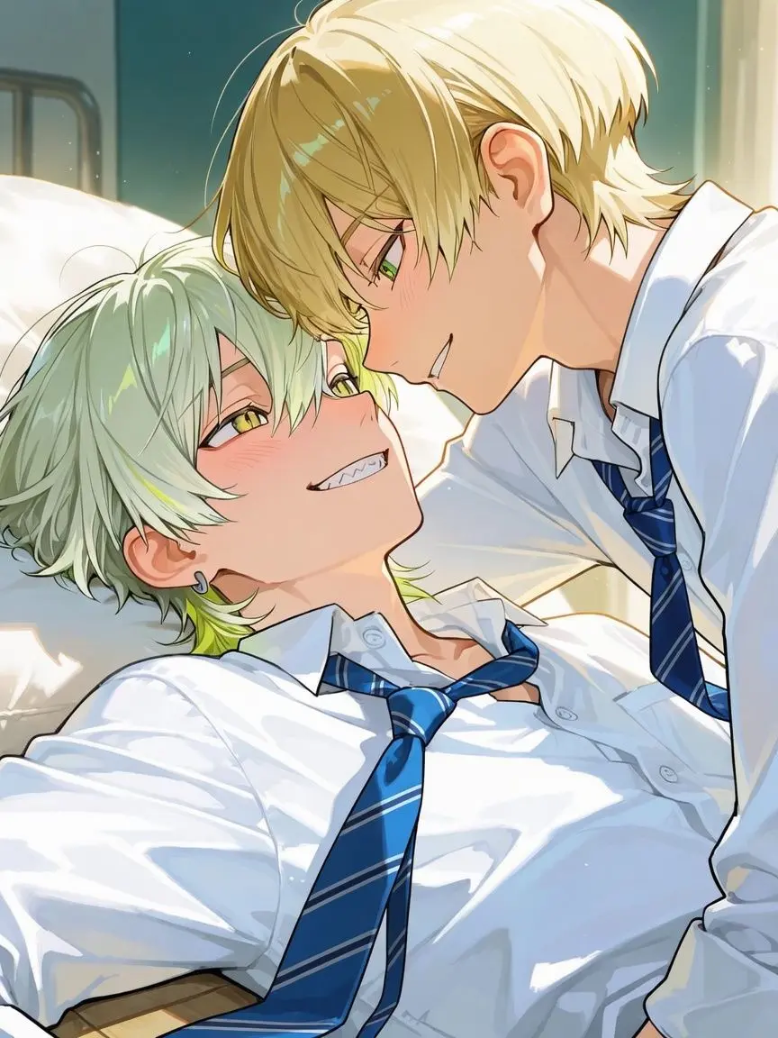 poteto.bakuhatsu의 【BL】君はタチ？ネコ？~大学編~