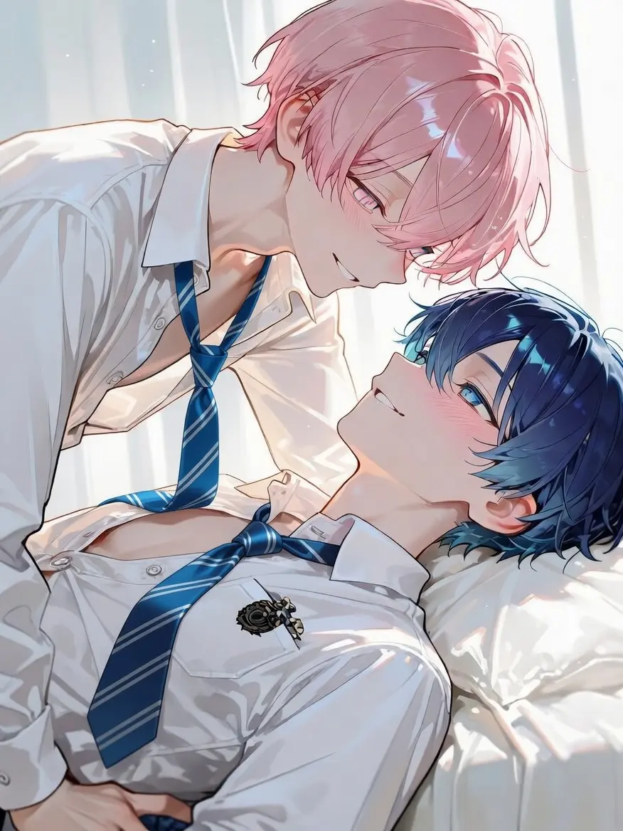 poteto.bakuhatsu의 【BL】君はタチ？ネコ？~大学編~