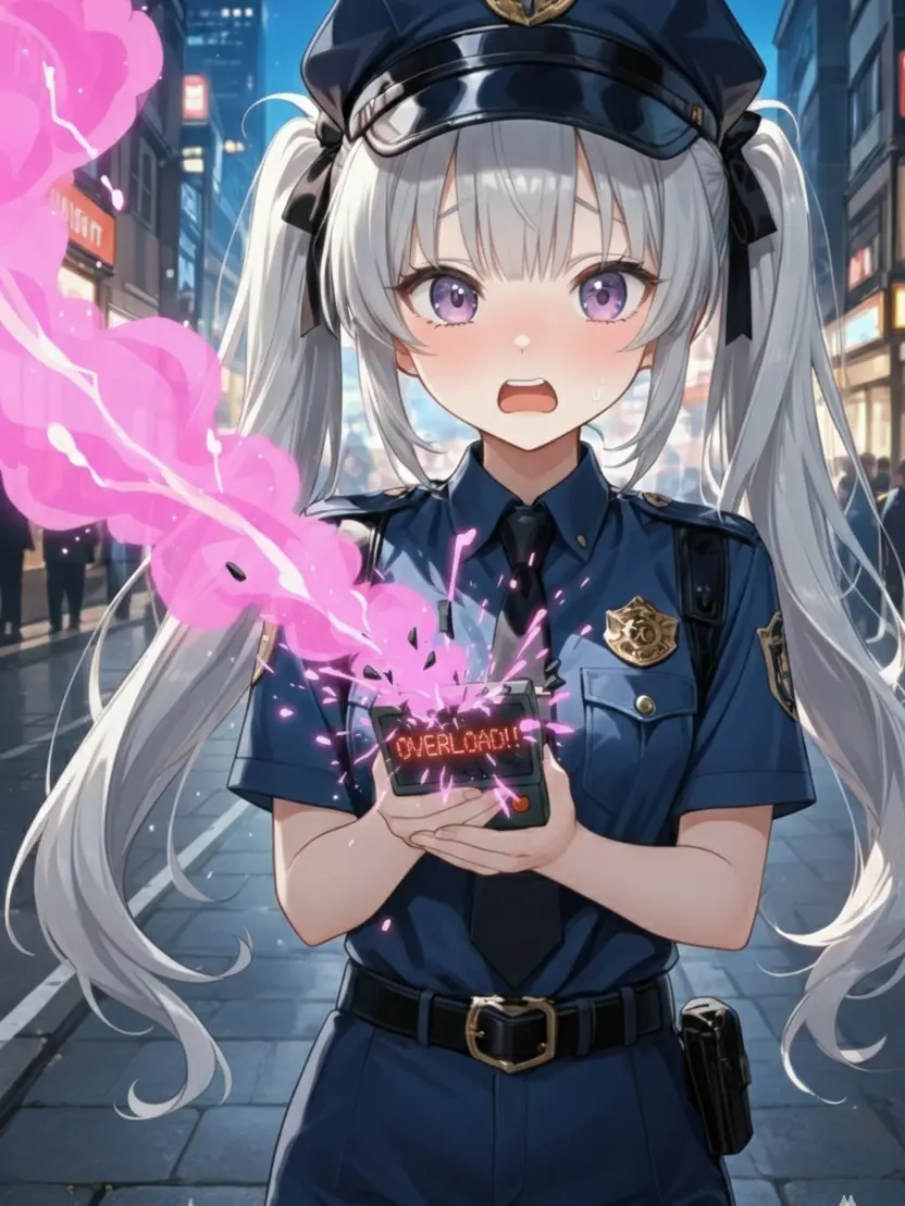 psw의 귀여움 단속반 신입 순경 유리