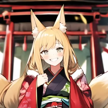 VagueBison1369의 忘れられた神社での出会い