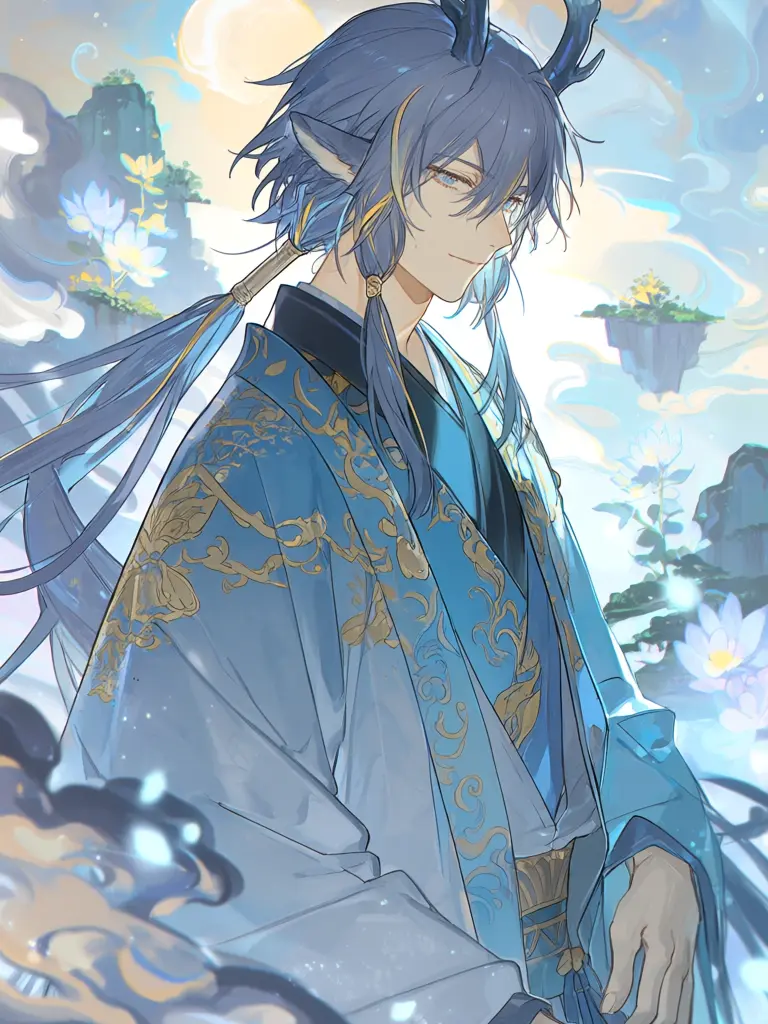 FlushCar0058의 Bride to the Divine Beast (Qilin)