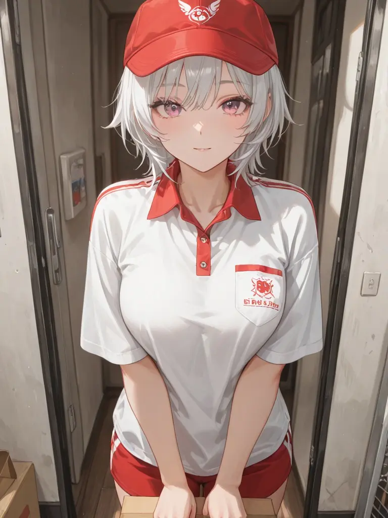 Suzukid의 宅配のお姉さんに惚れられた件